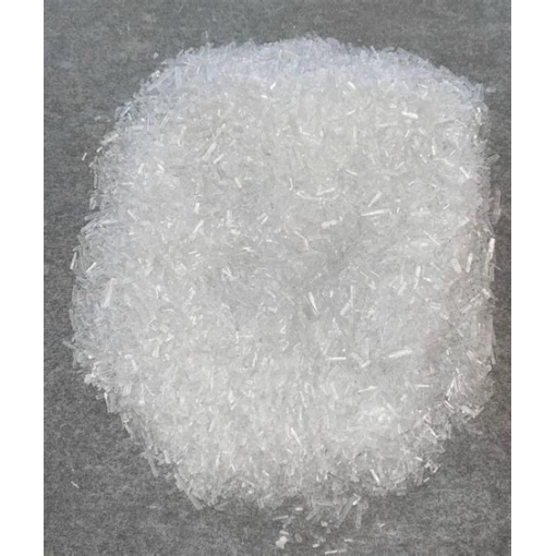 Lab-tested Ketamine crystals in sealed packaging